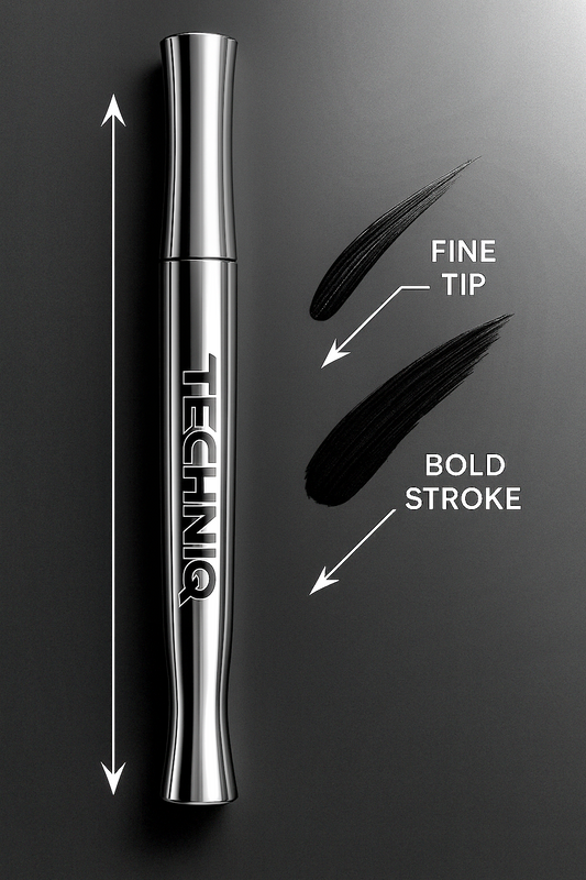 TECHNIQ Eyeliner + Brow Pen